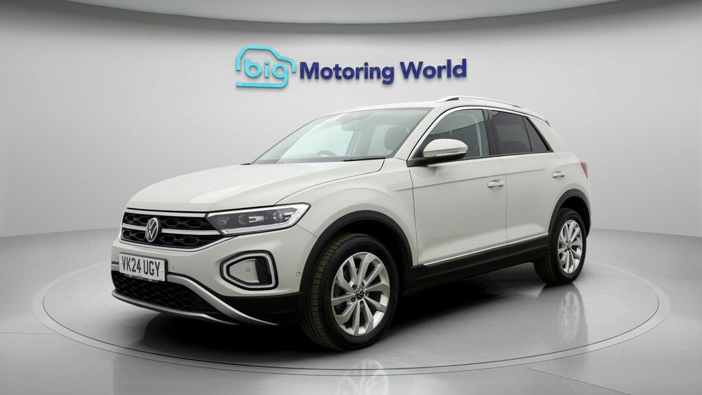 Volkswagen T-Roc Style VK24UGY Grey #3