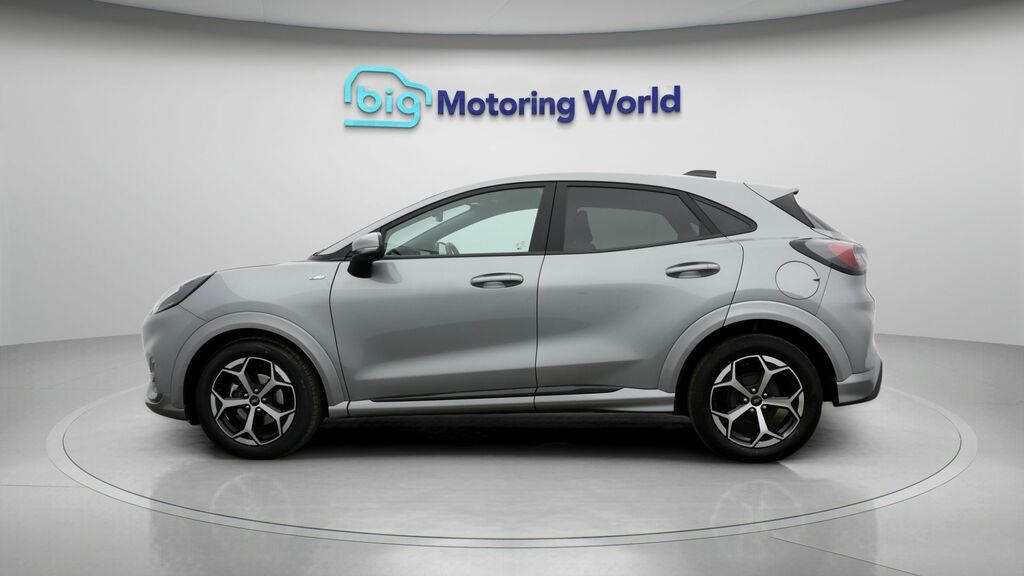 Ford Puma St-line BD25CHH Silver #4