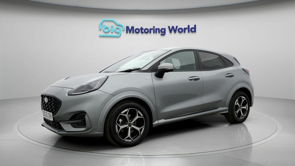 Ford Puma St-line BD25CHH Silver #3