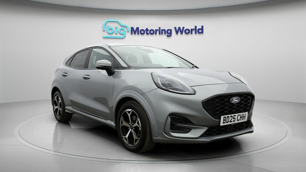 Ford Puma St-line BD25CHH Silver