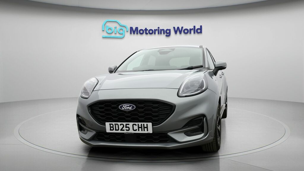Ford Puma St-line BD25CHH Silver #2
