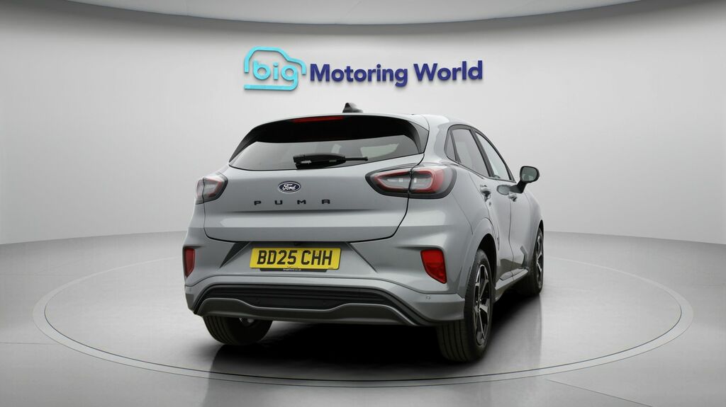 Ford Puma St-line BD25CHH Silver #6
