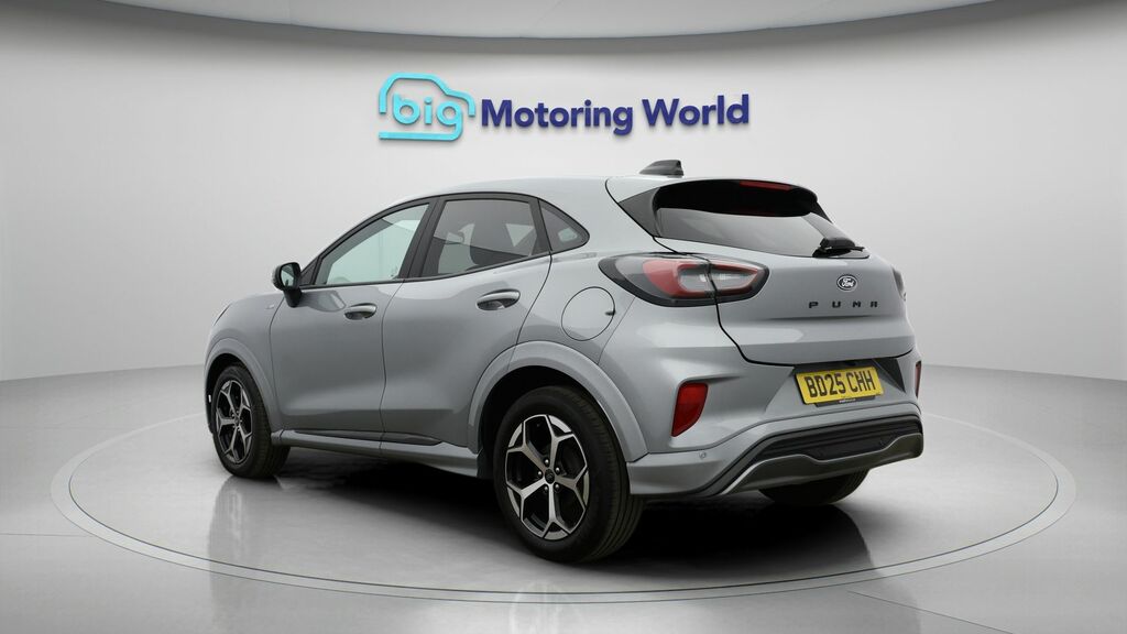 Ford Puma St-line BD25CHH Silver #5