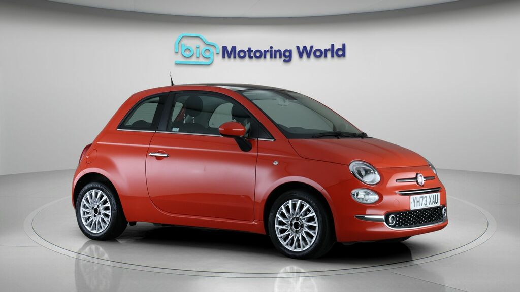Fiat 500 500 Mhev Orange