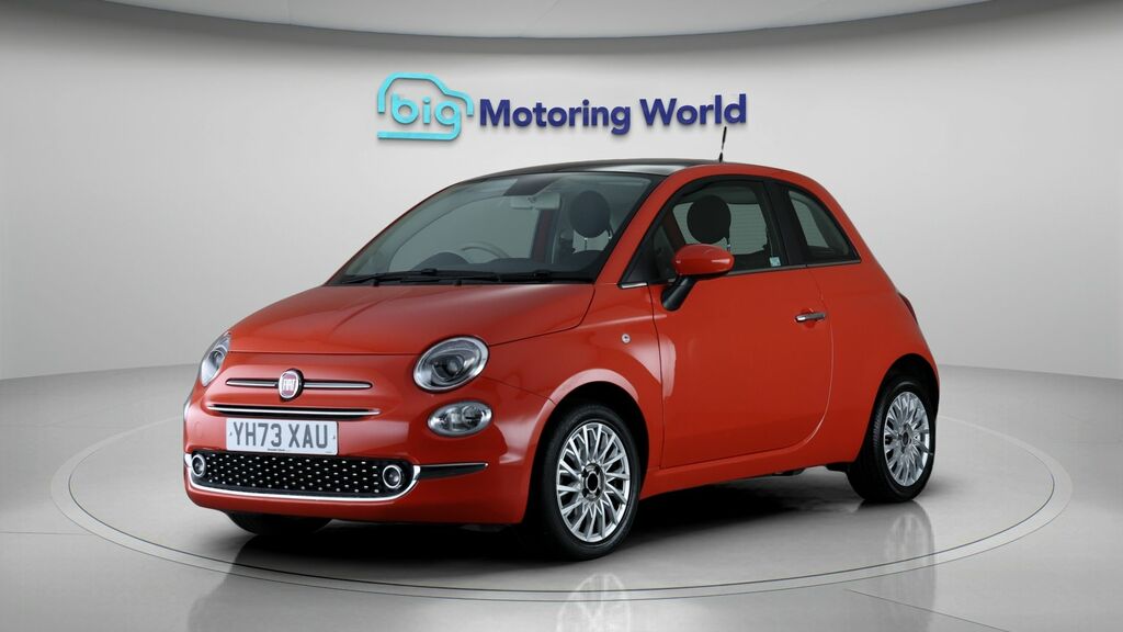 Fiat 500 500 Mhev YH73XAU Orange #3