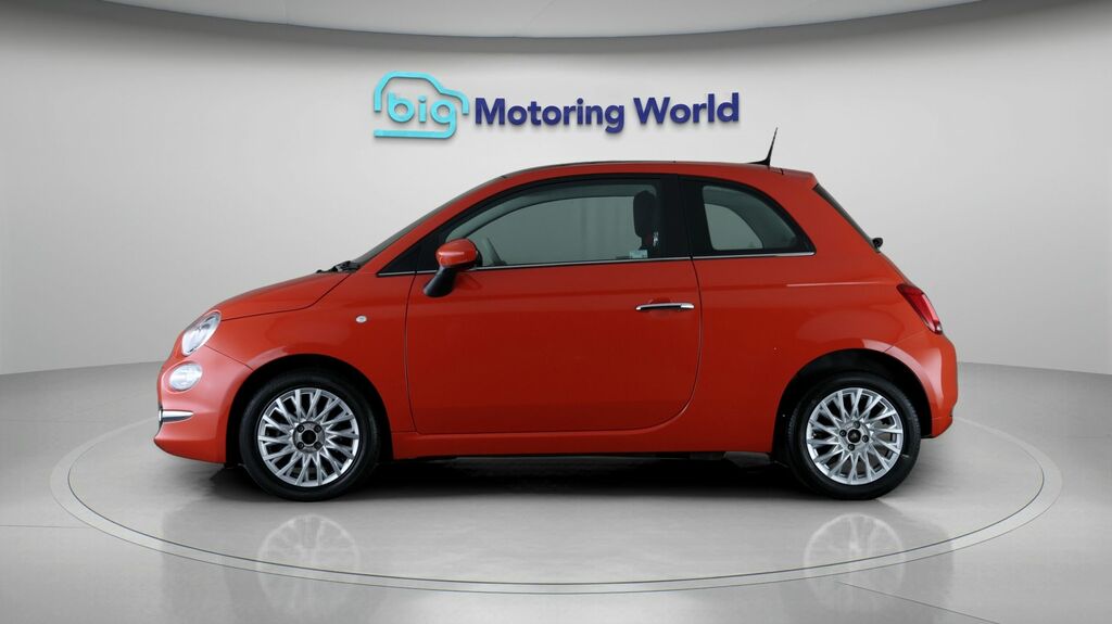 Fiat 500 500 Mhev YH73XAU Orange #4