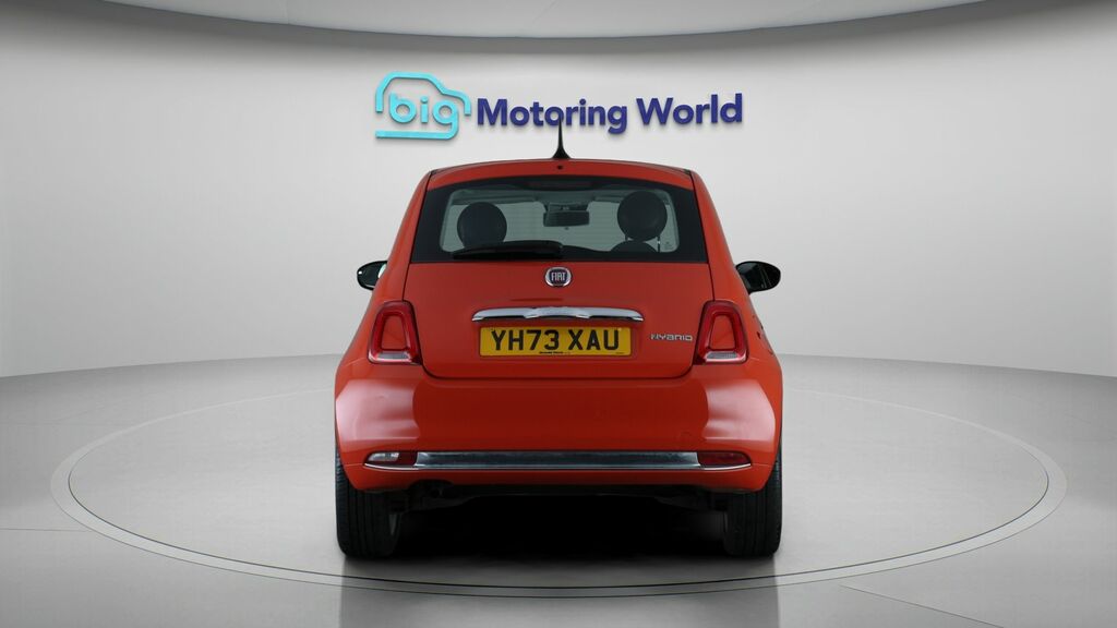 Fiat 500 500 Mhev YH73XAU Orange #6