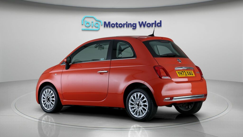 Fiat 500 500 Mhev YH73XAU Orange #5