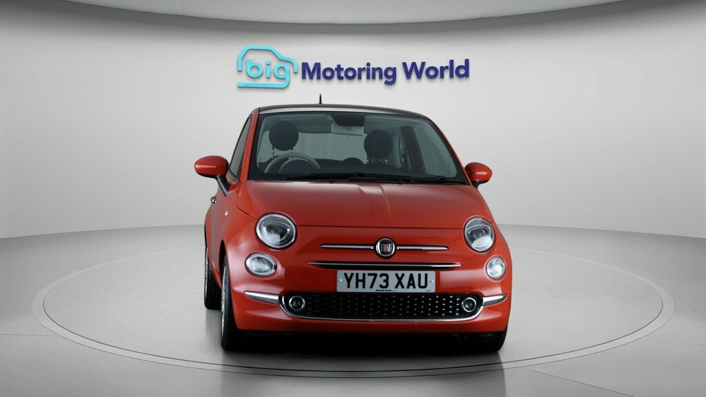 Fiat 500 500 Mhev YH73XAU Orange #2