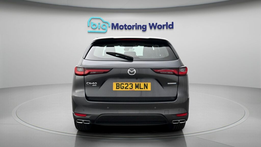 Mazda CX-60 Exclusive-line Grey #6