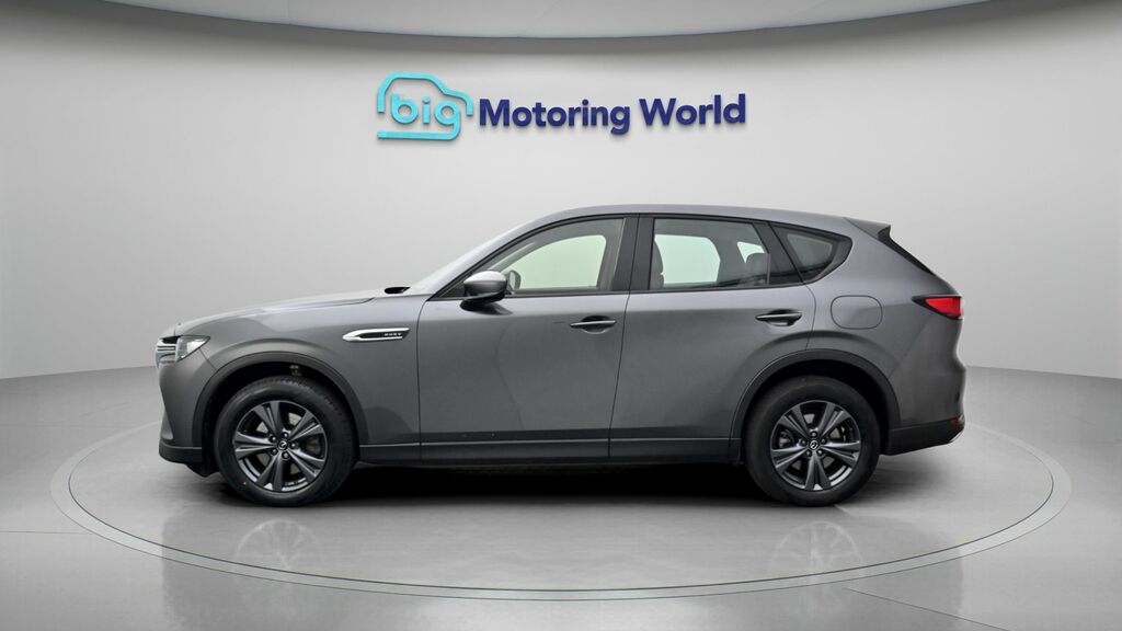 Mazda CX-60 Exclusive-line Grey #4