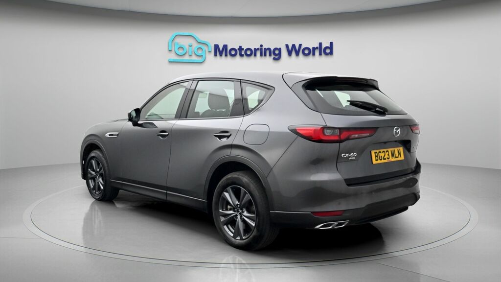 Mazda CX-60 Exclusive-line Grey #5