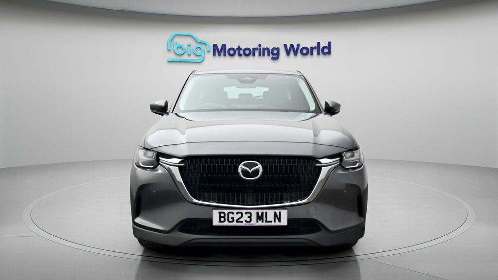 Mazda CX-60 Exclusive-line Grey #2