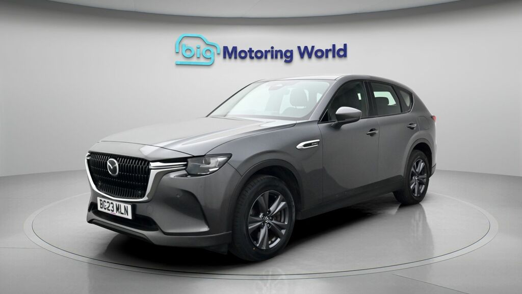 Mazda CX-60 Exclusive-line Grey #3