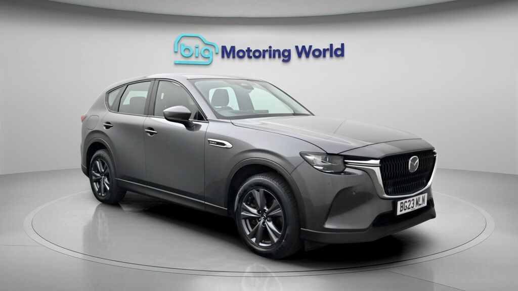 Mazda CX-60 Exclusive-line Grey