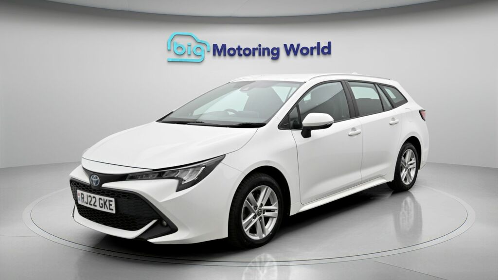 Toyota Corolla Icon RJ22GKE White #3