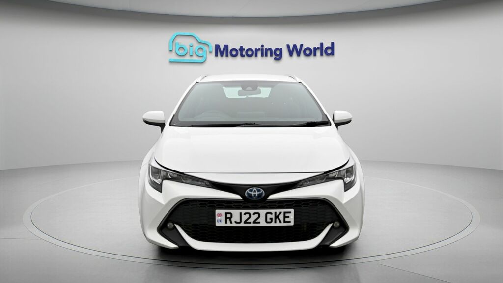 Toyota Corolla Icon RJ22GKE White #2