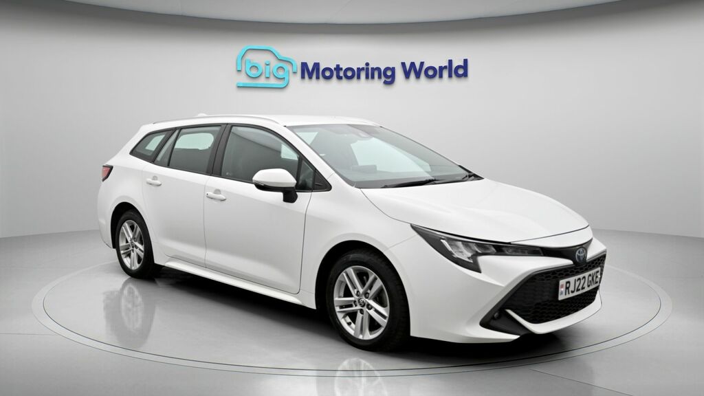 Toyota Corolla Icon RJ22GKE White