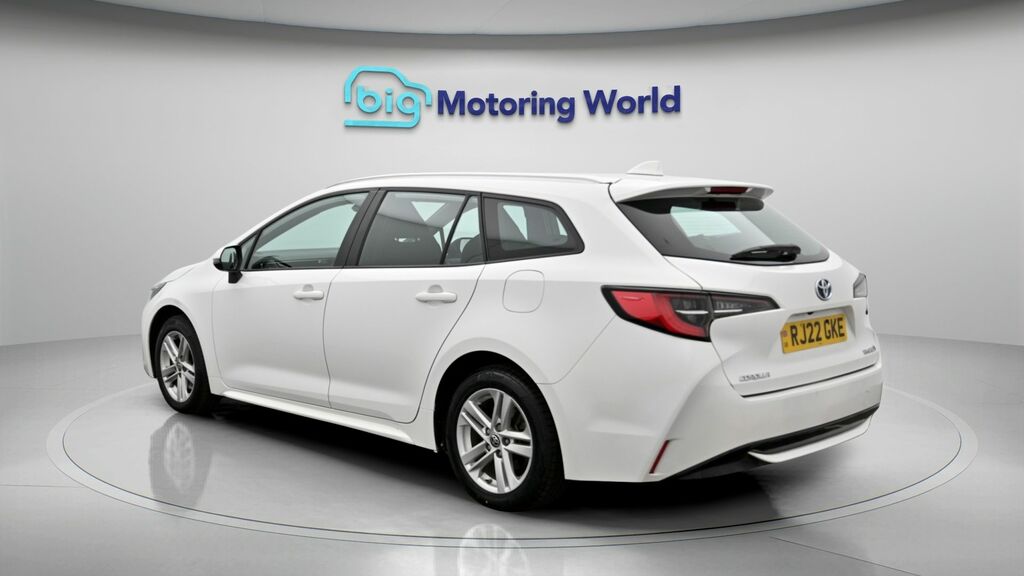 Toyota Corolla Icon RJ22GKE White #5