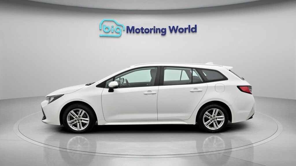 Toyota Corolla Icon RJ22GKE White #4
