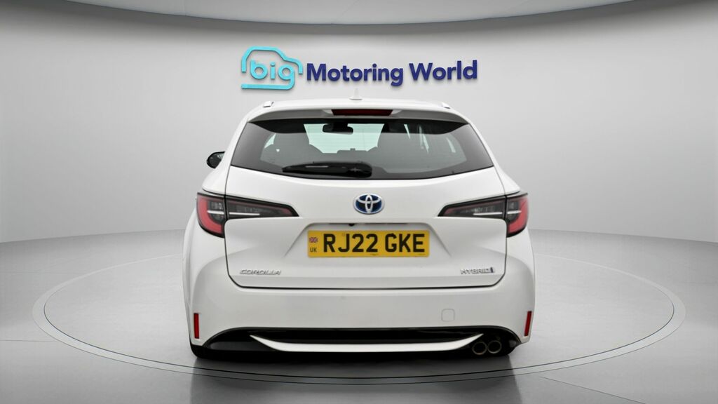 Toyota Corolla Icon RJ22GKE White #6