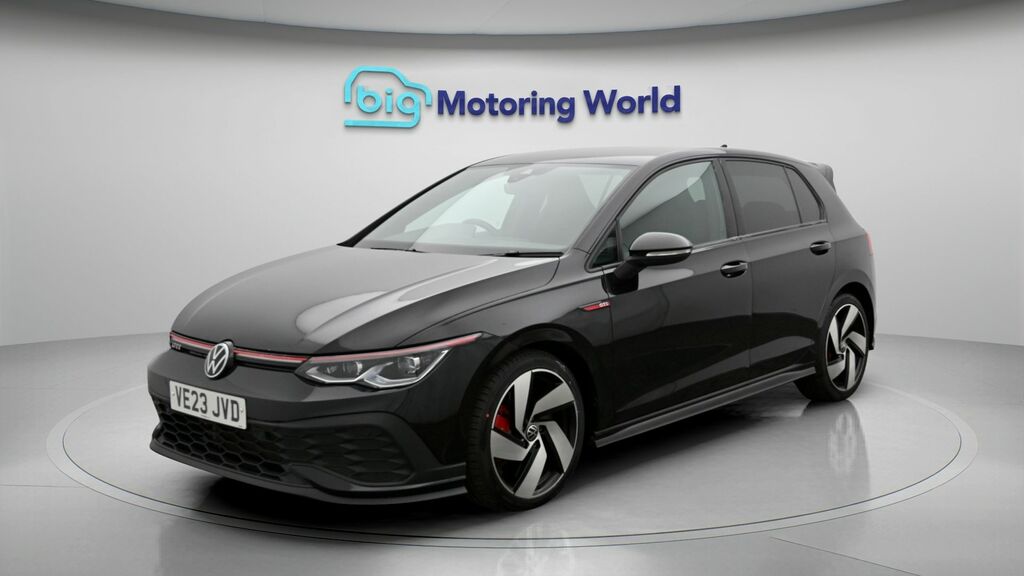 Volkswagen Golf Gti Clubsport VE23JVD Black #3