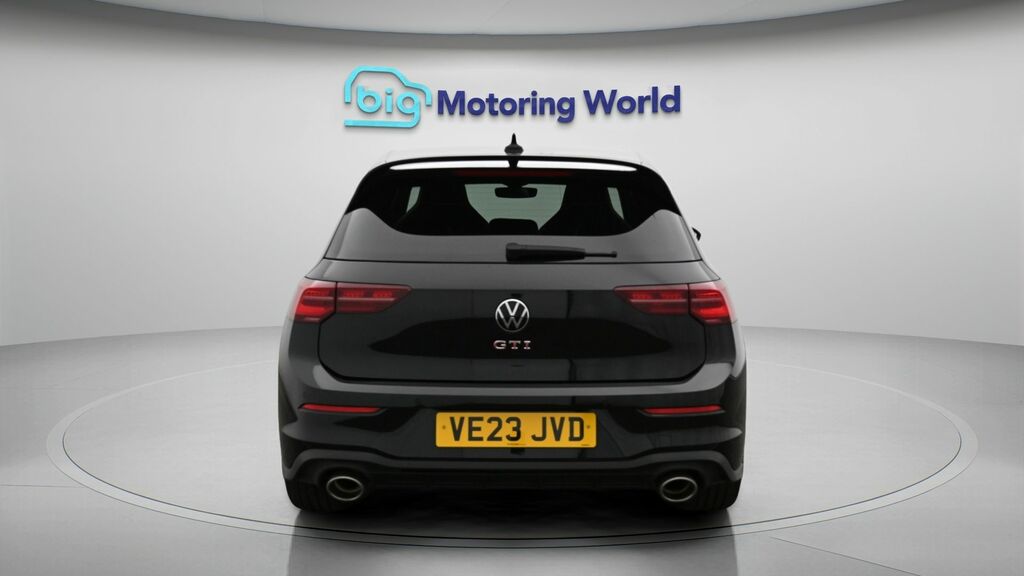 Volkswagen Golf Gti Clubsport VE23JVD Black #6