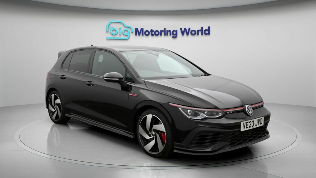 Volkswagen Golf Gti Clubsport Black