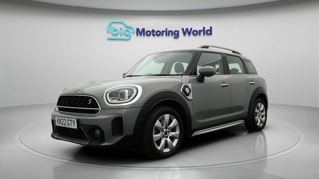 Mini Countryman Cooper Se Classic KN22GTY Grey #3