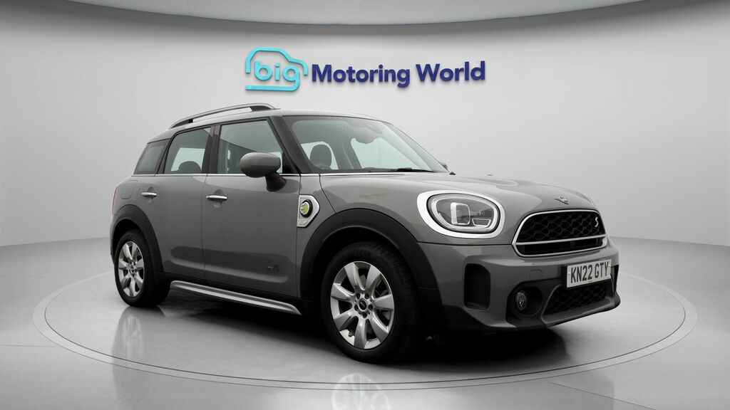 Mini Countryman Cooper Se Classic KN22GTY Grey