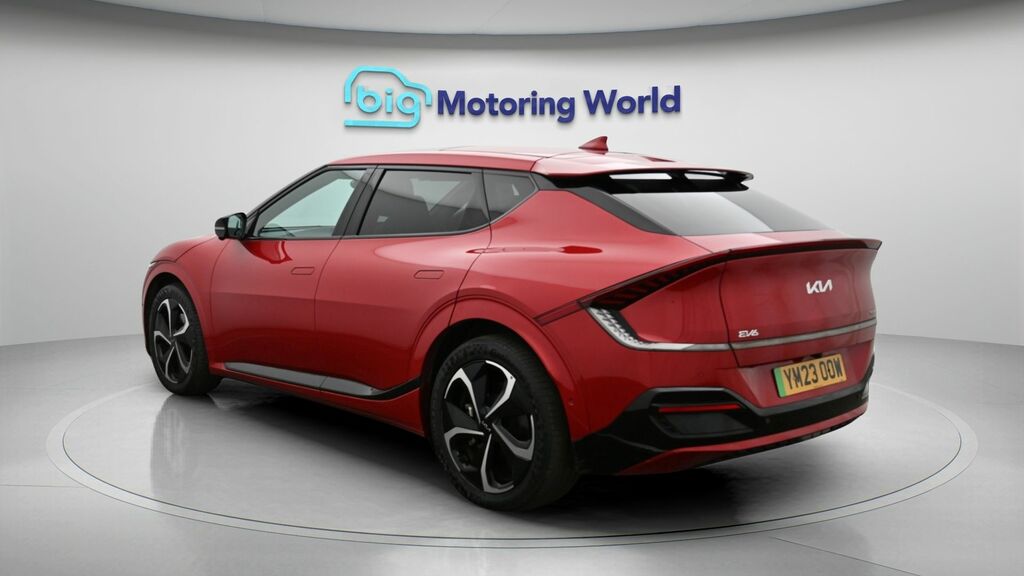 Kia EV6 Gt-line S YM23OOW Red #5