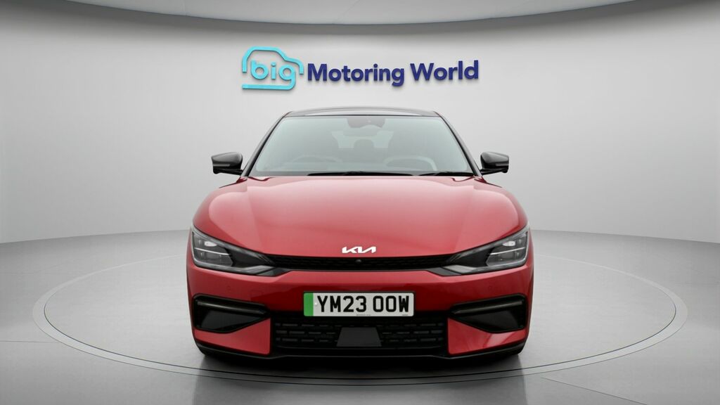 Kia EV6 Gt-line S YM23OOW Red #2