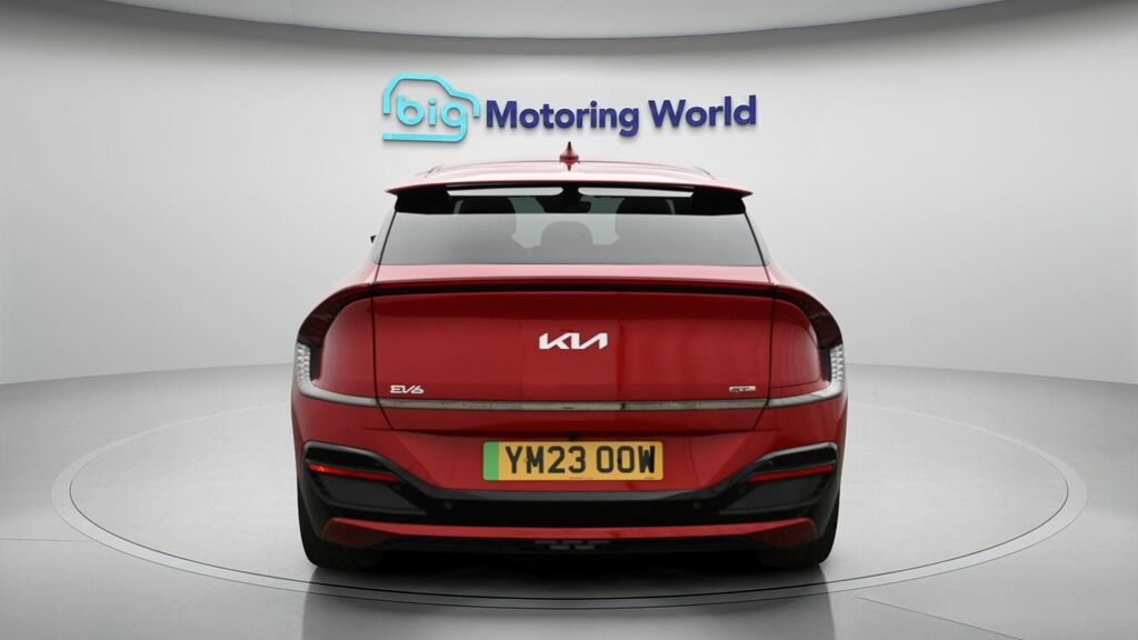Kia EV6 Gt-line S YM23OOW Red #6