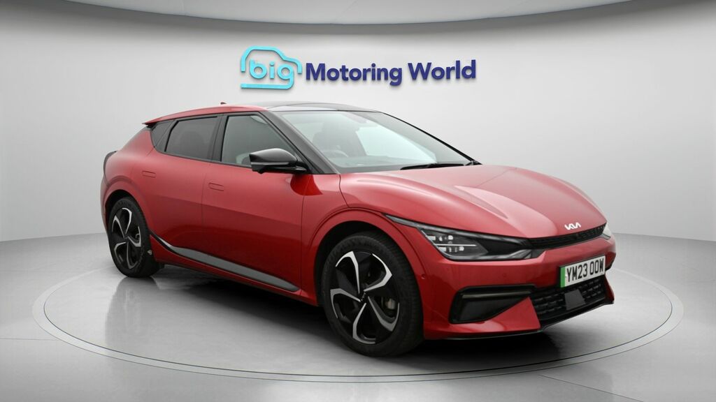 Kia EV6 Gt-line S Red