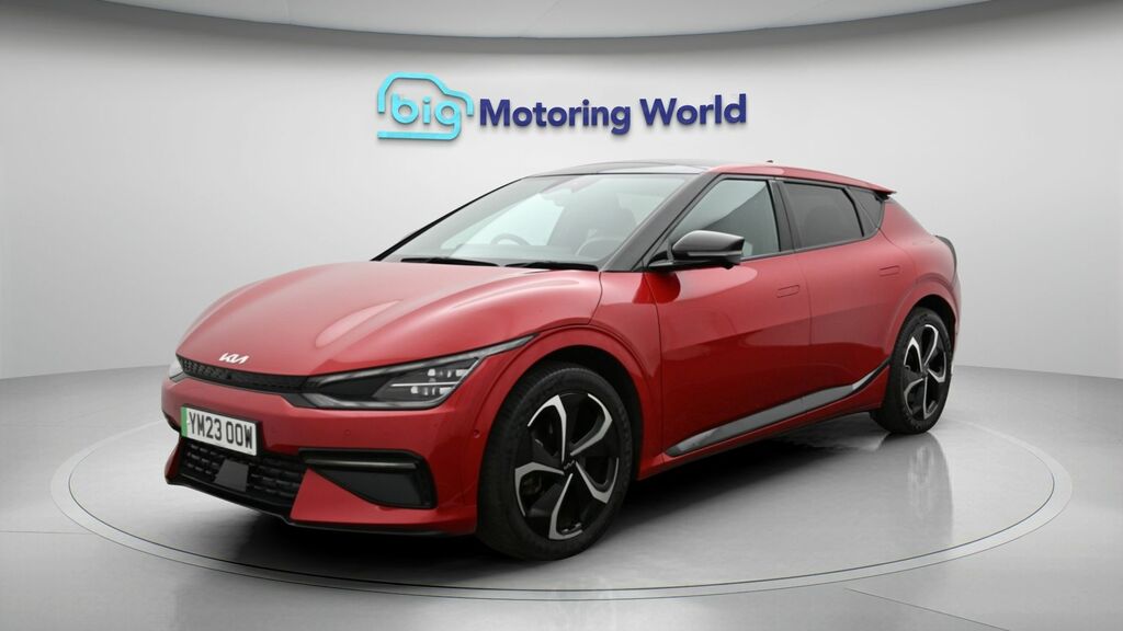 Kia EV6 Gt-line S YM23OOW Red #3