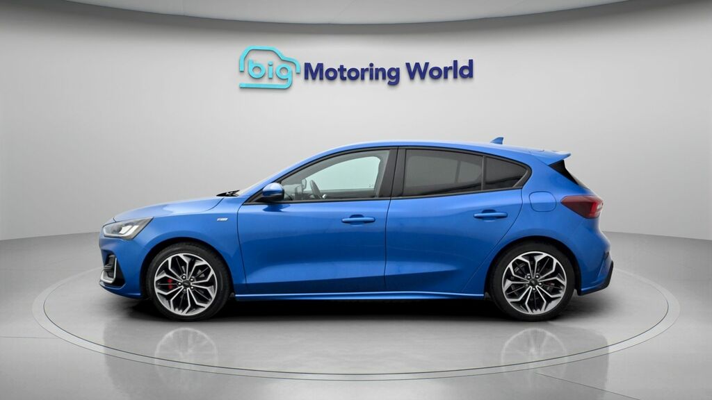 Ford Focus St-line Vignale Blue #4
