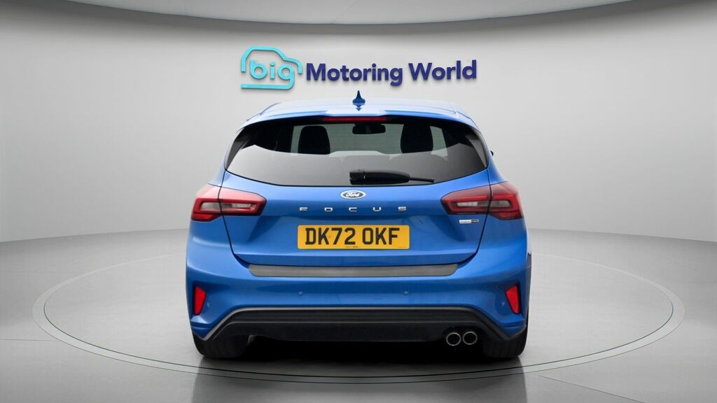 Ford Focus St-line Vignale Blue #6