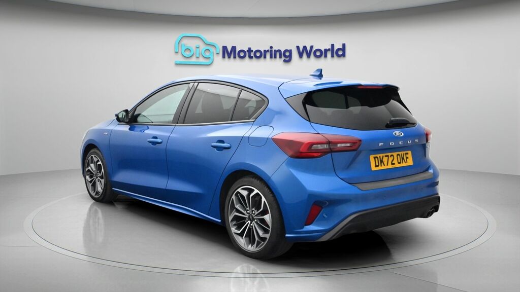 Ford Focus St-line Vignale Blue #5
