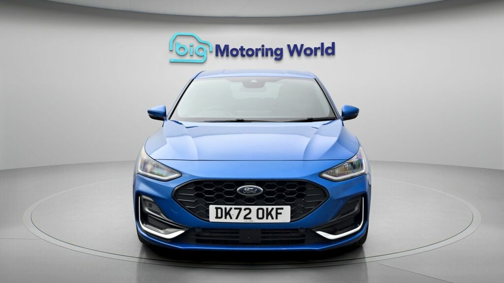 Ford Focus St-line Vignale Blue #2