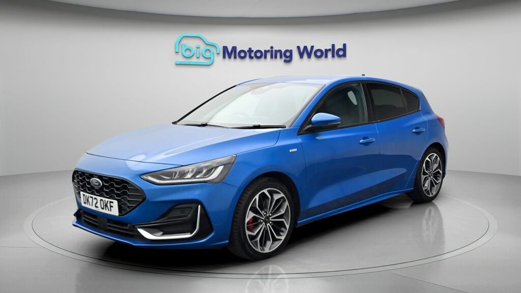 Ford Focus St-line Vignale Blue #3
