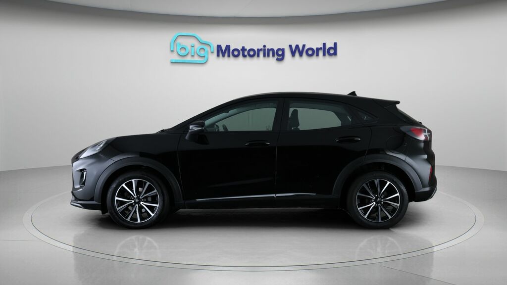 Ford Puma Titanium ML23ZGU Black #4