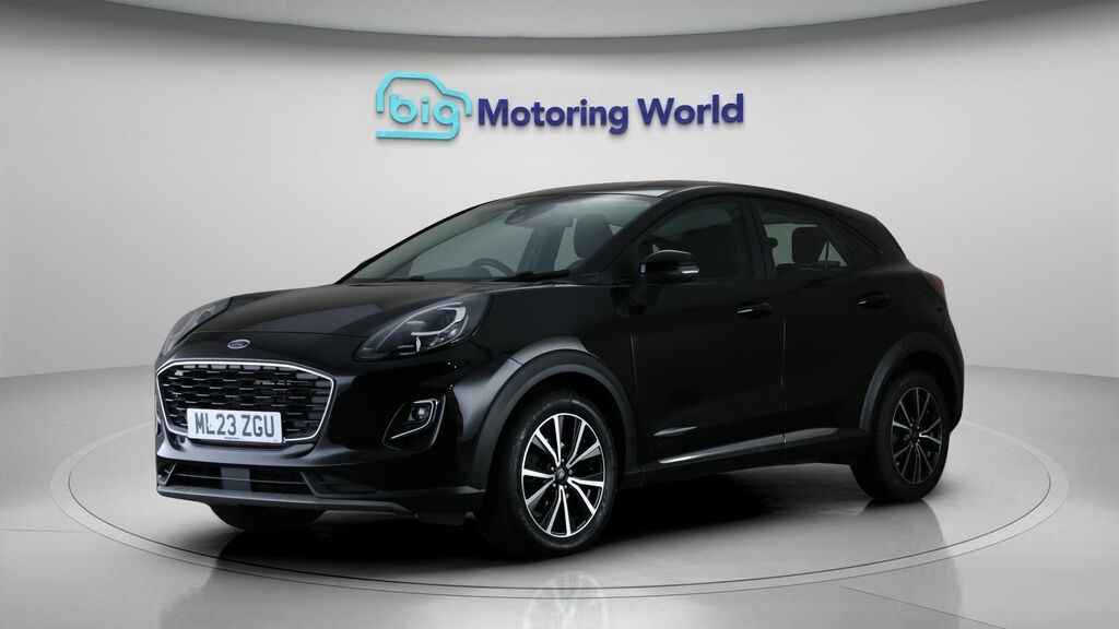 Ford Puma Titanium ML23ZGU Black #3