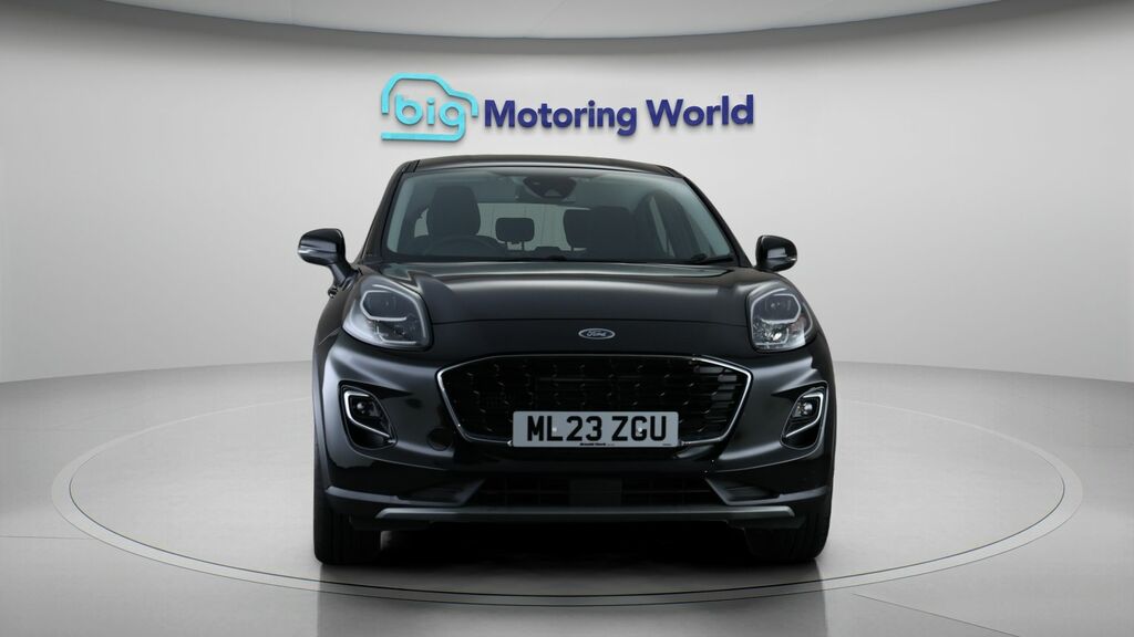 Ford Puma Titanium ML23ZGU Black #2