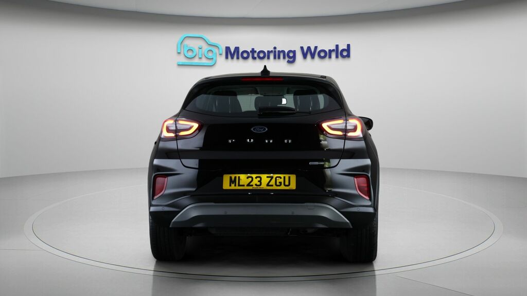 Ford Puma Titanium ML23ZGU Black #6