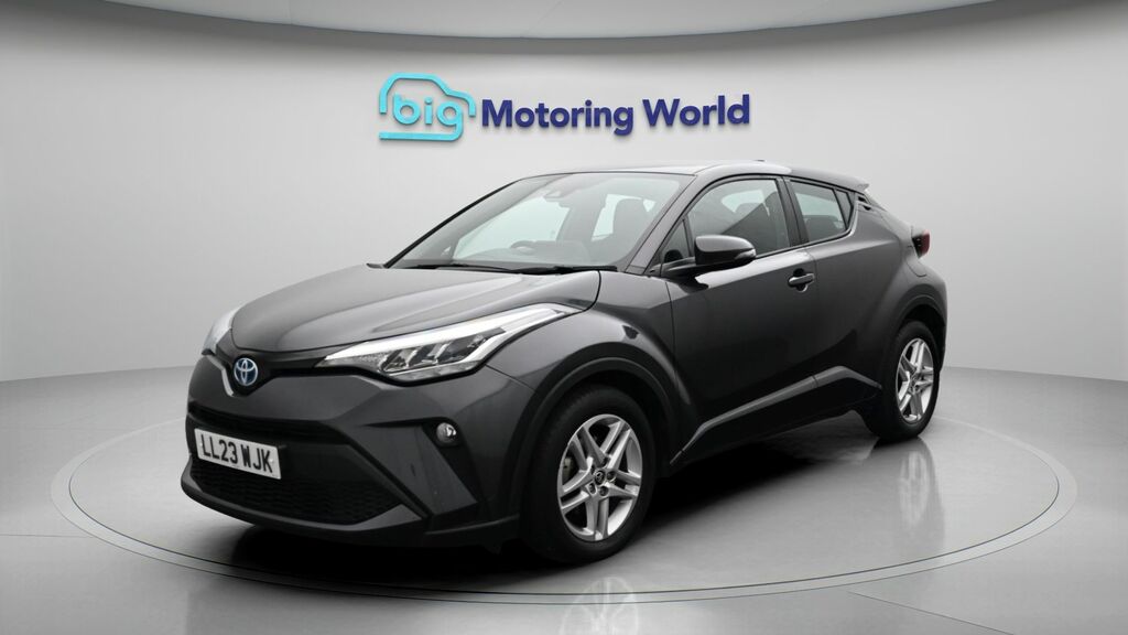 Toyota C-Hr Icon LL23WJK Grey #3
