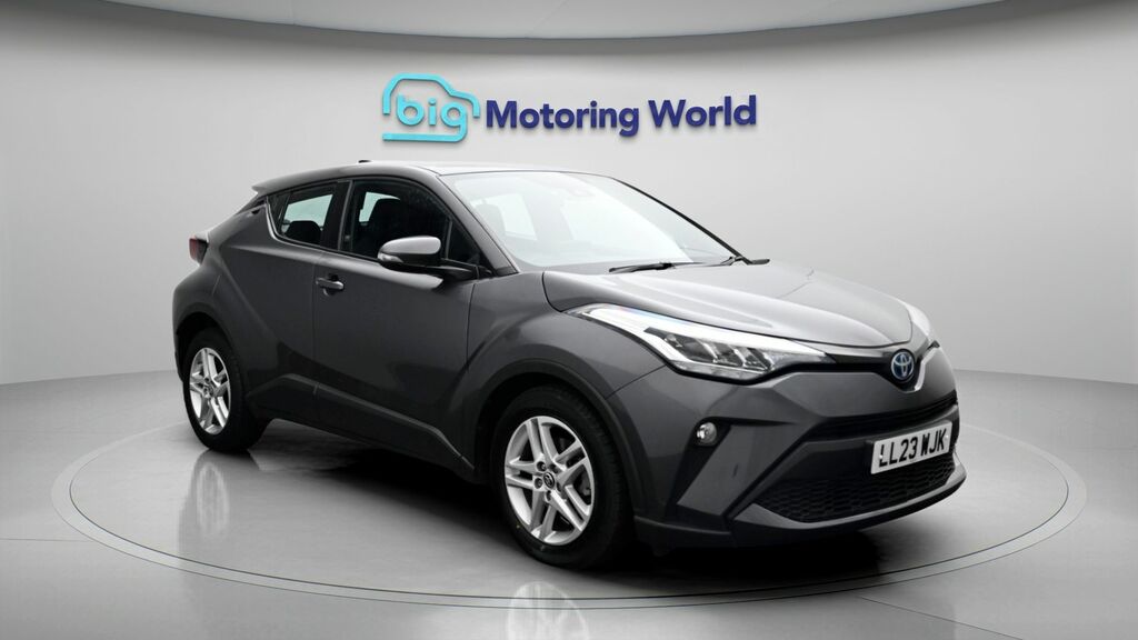 Toyota C-Hr Icon Grey