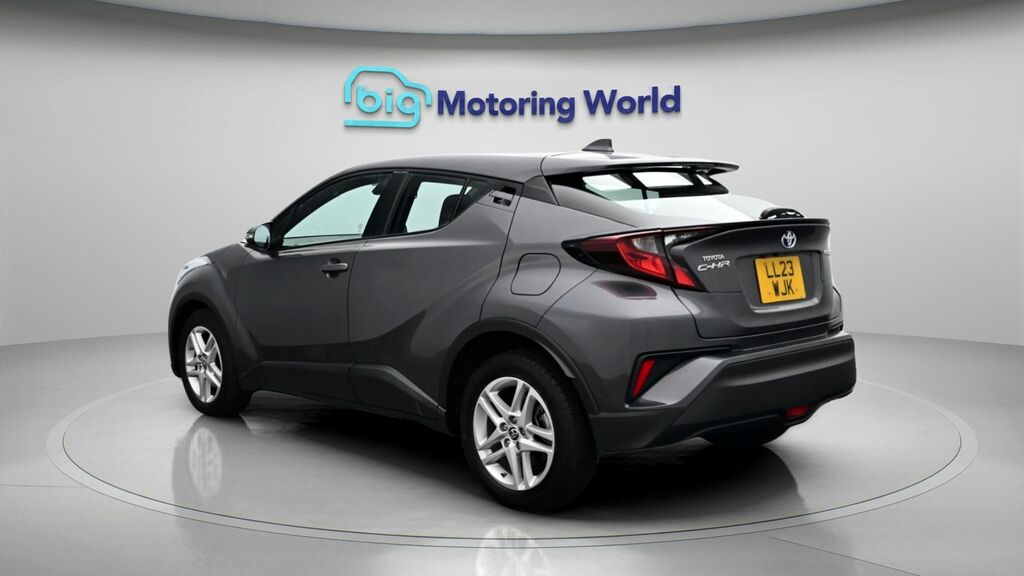 Toyota C-Hr Icon LL23WJK Grey #5