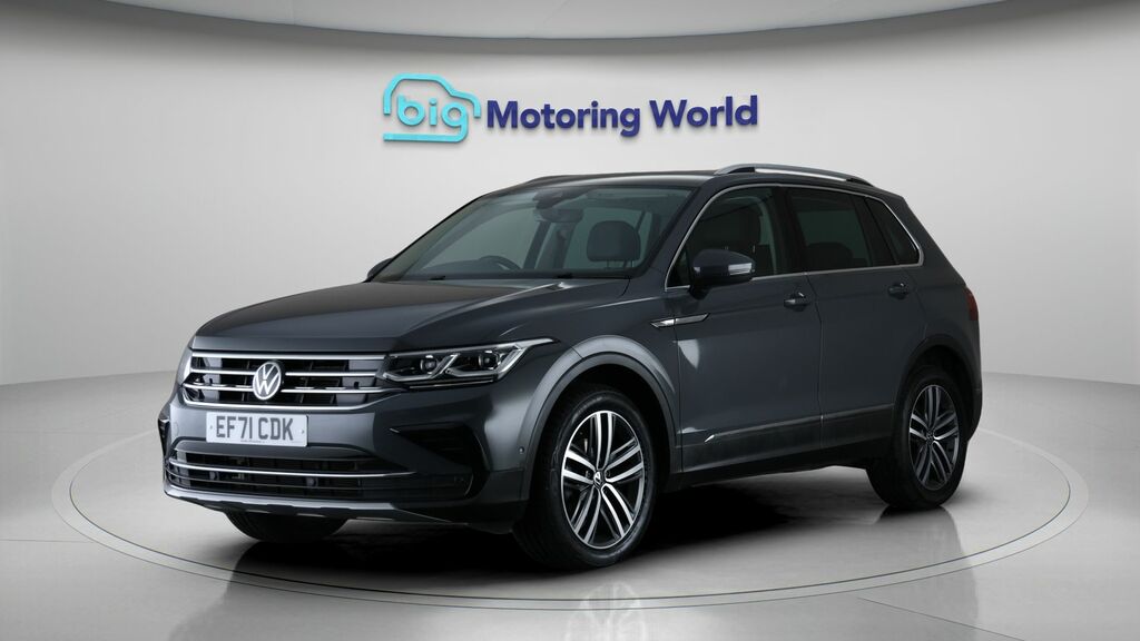 Volkswagen Tiguan Elegance Grey #3