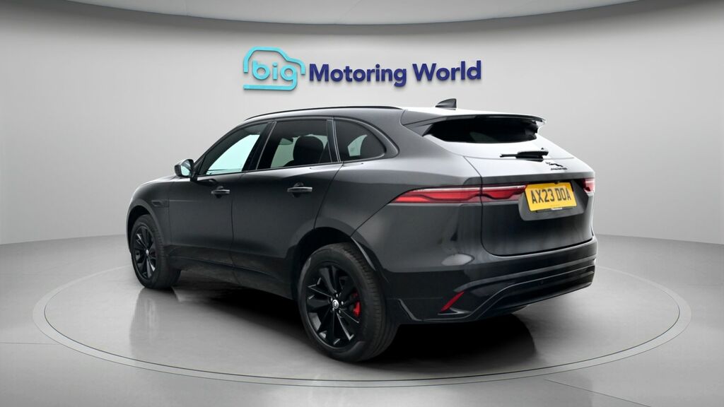 Jaguar F-Pace R-dynamic Se Black Black #5