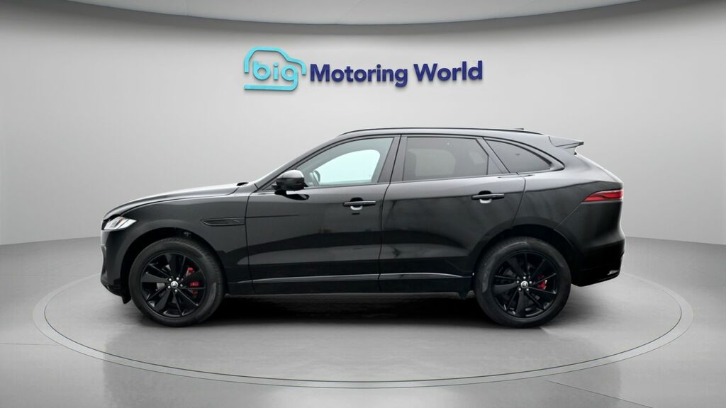 Jaguar F-Pace R-dynamic Se Black Black #4